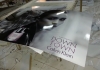 dubai sign display stand crowed control Q stands  Barrier and Queue Up Control System. Queue Up Stand - Crowd control barriers aka Q Stand are sold as portable folding free standing raffle box suggection box feedbak box acrylic products